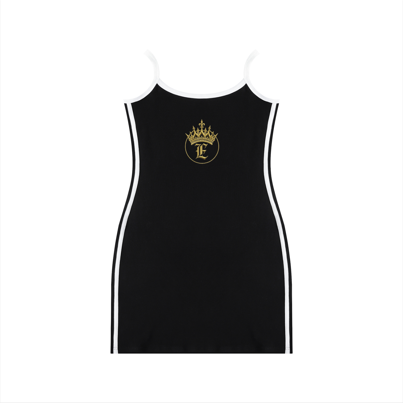 EMPIRE Color Block Mini Dress — Premium Women's Streetwear