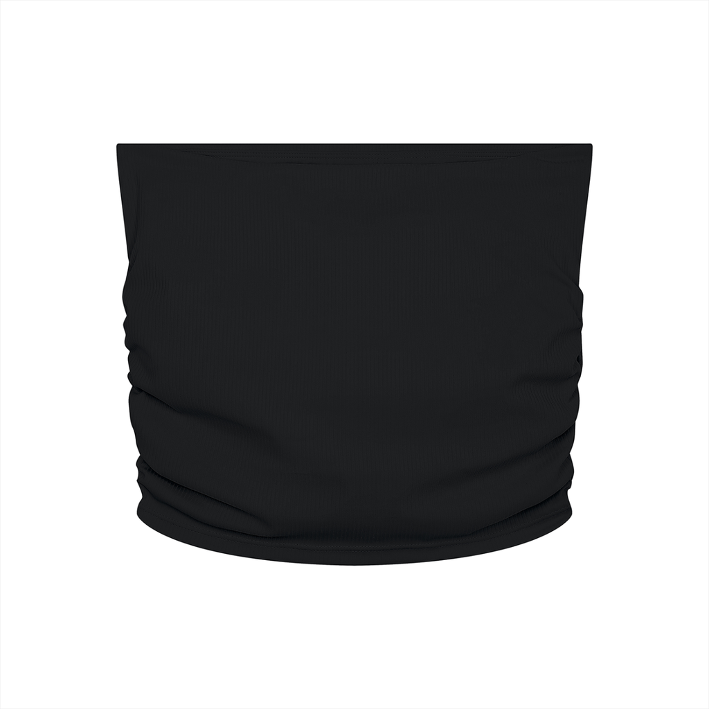 EMPIRE Ruched Crop Top — Performance Redefined