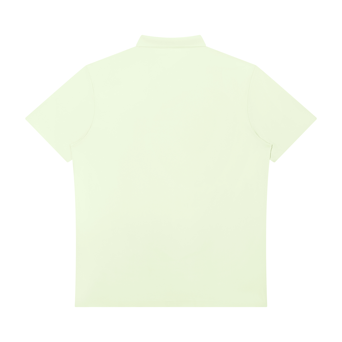 EMPIRE Men’s Quarter-Zip Performance Polo Shirt — Gold Crown Signature