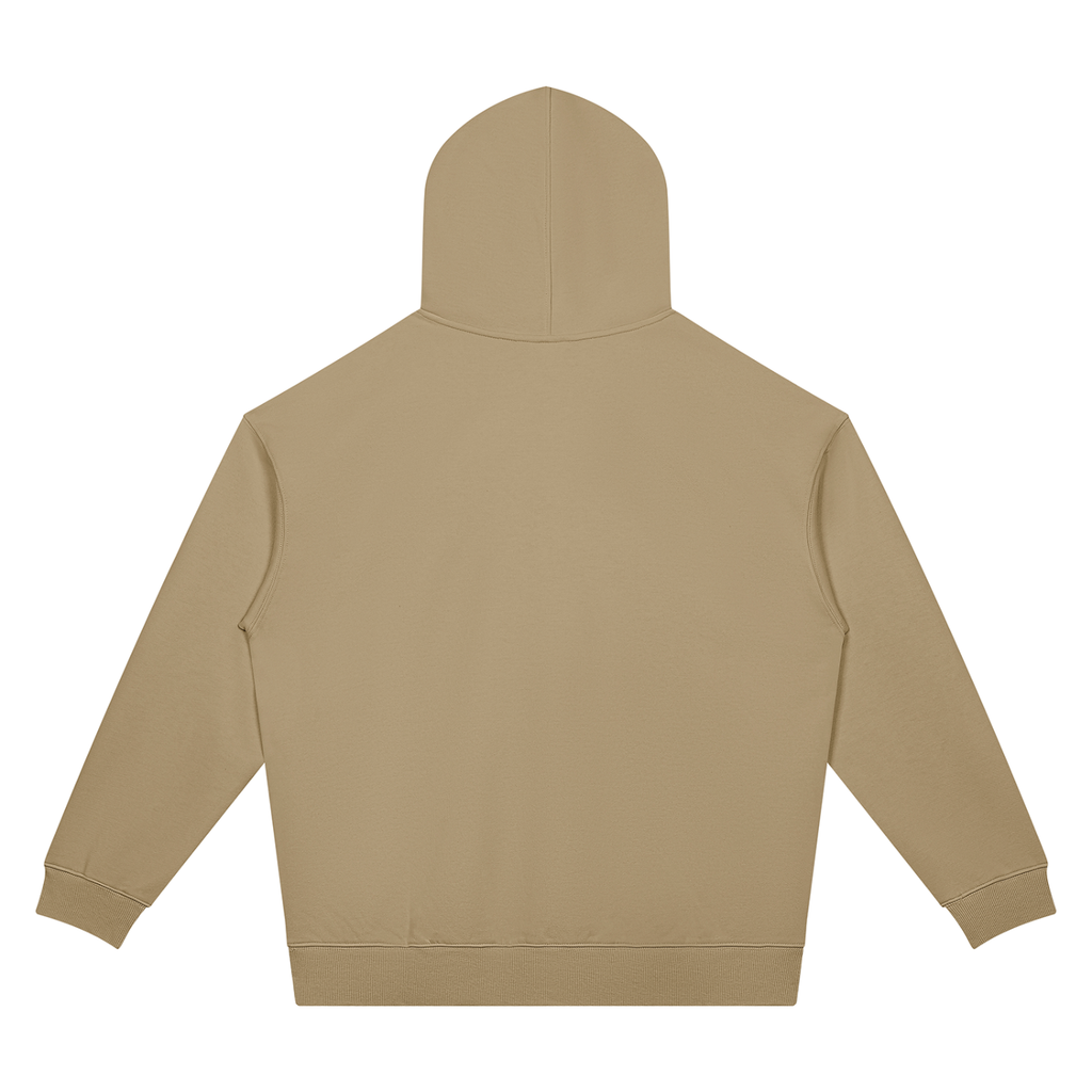 EMPIRE Men’s Oversized Drop-Shoulder Hoodie — Mirror Effect