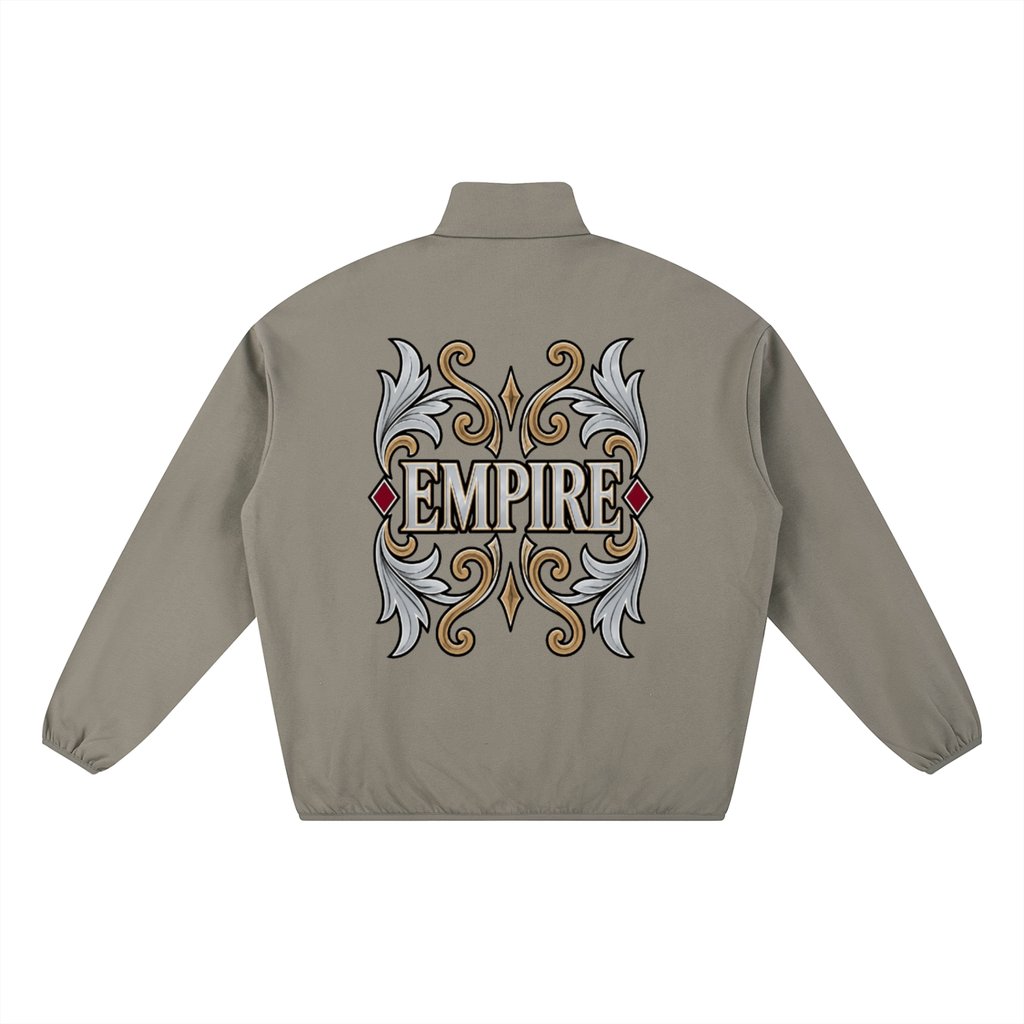 EMPIRE Men’s Heavyweight Stand-Collar Jacket — Empire Sovereign Ornament