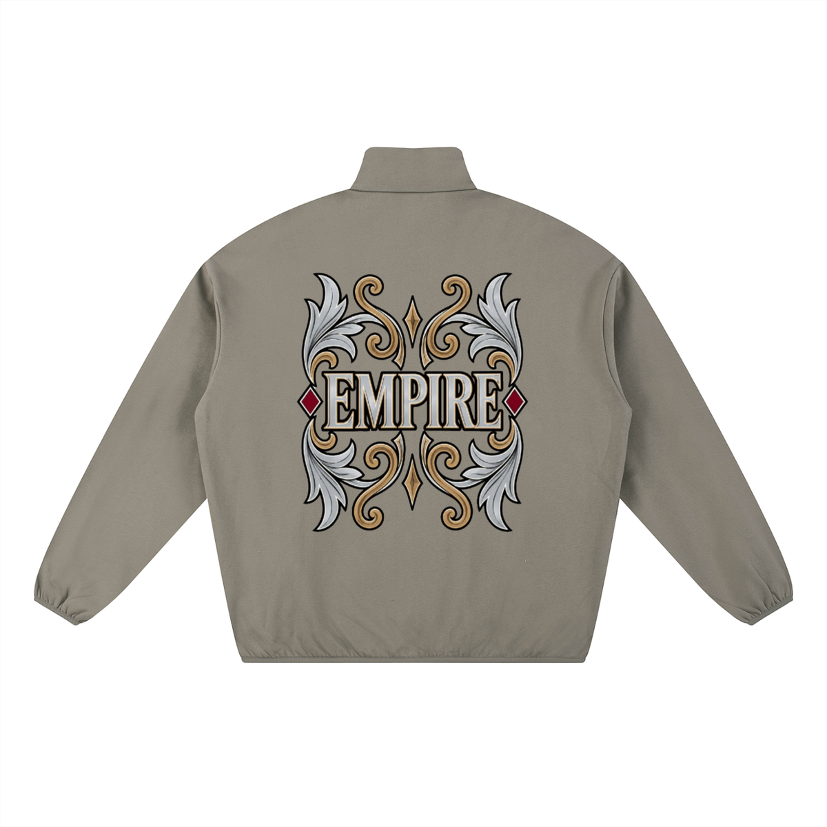 EMPIRE Men’s Heavyweight Stand-Collar Jacket — Empire Sovereign Ornament