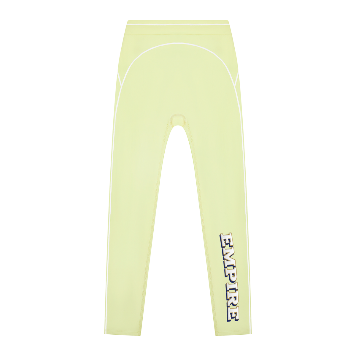 EMPIRE High-Rise Topstitch Leggings — Sculpted Motion