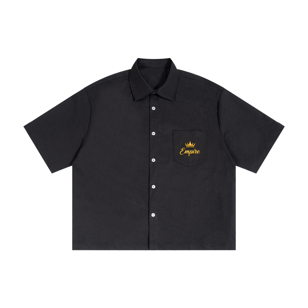 EMPIRE Boxy Heavyweight Shirt — Men's Premium Short Sleeve