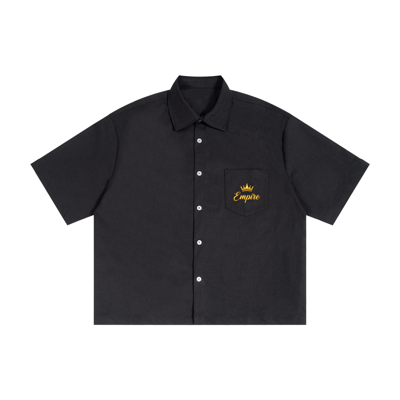 EMPIRE Boxy Heavyweight Shirt — Men's Premium Short Sleeve