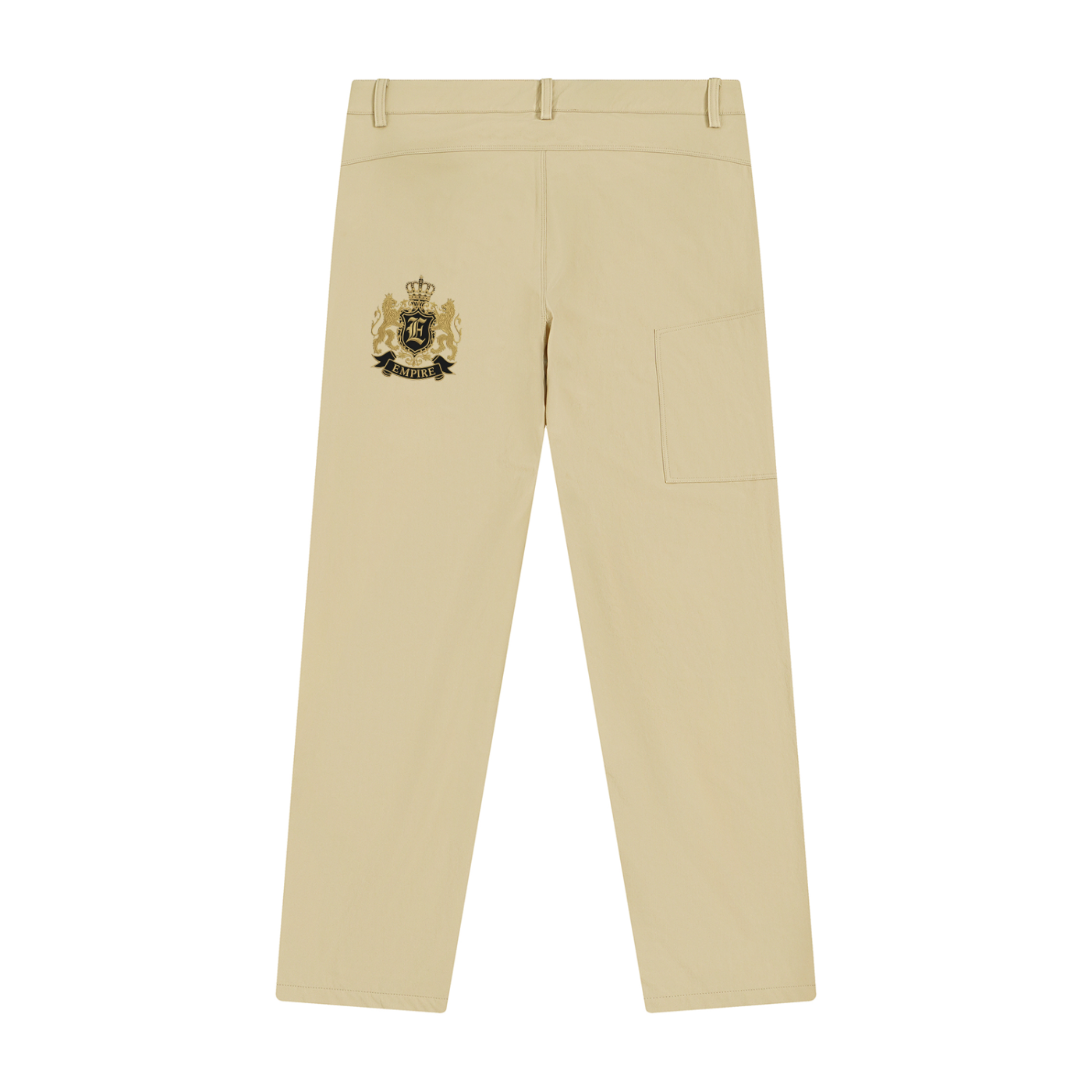 EMPIRE Lightweight Tapered Pants — Refined Motion