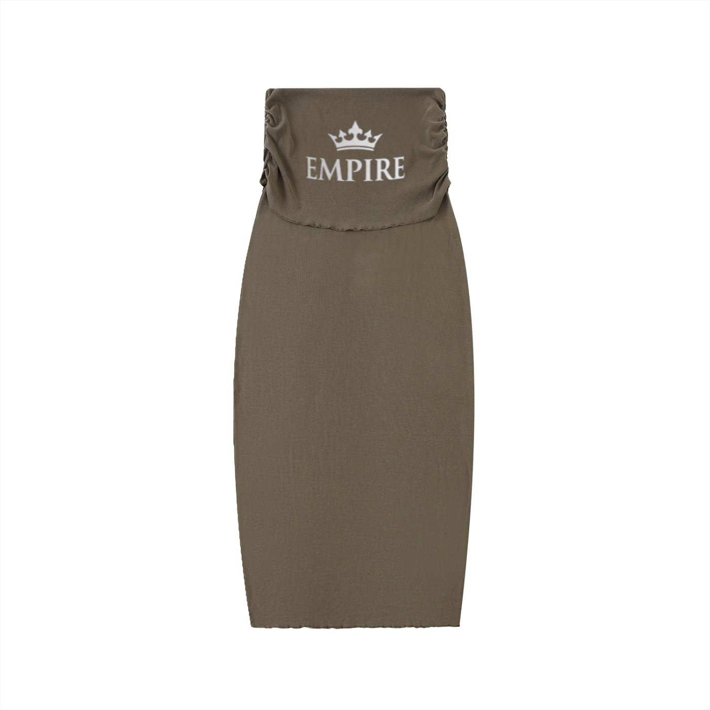 EMPIRE Women Maxi Skirt — Washed Bodycon Collection