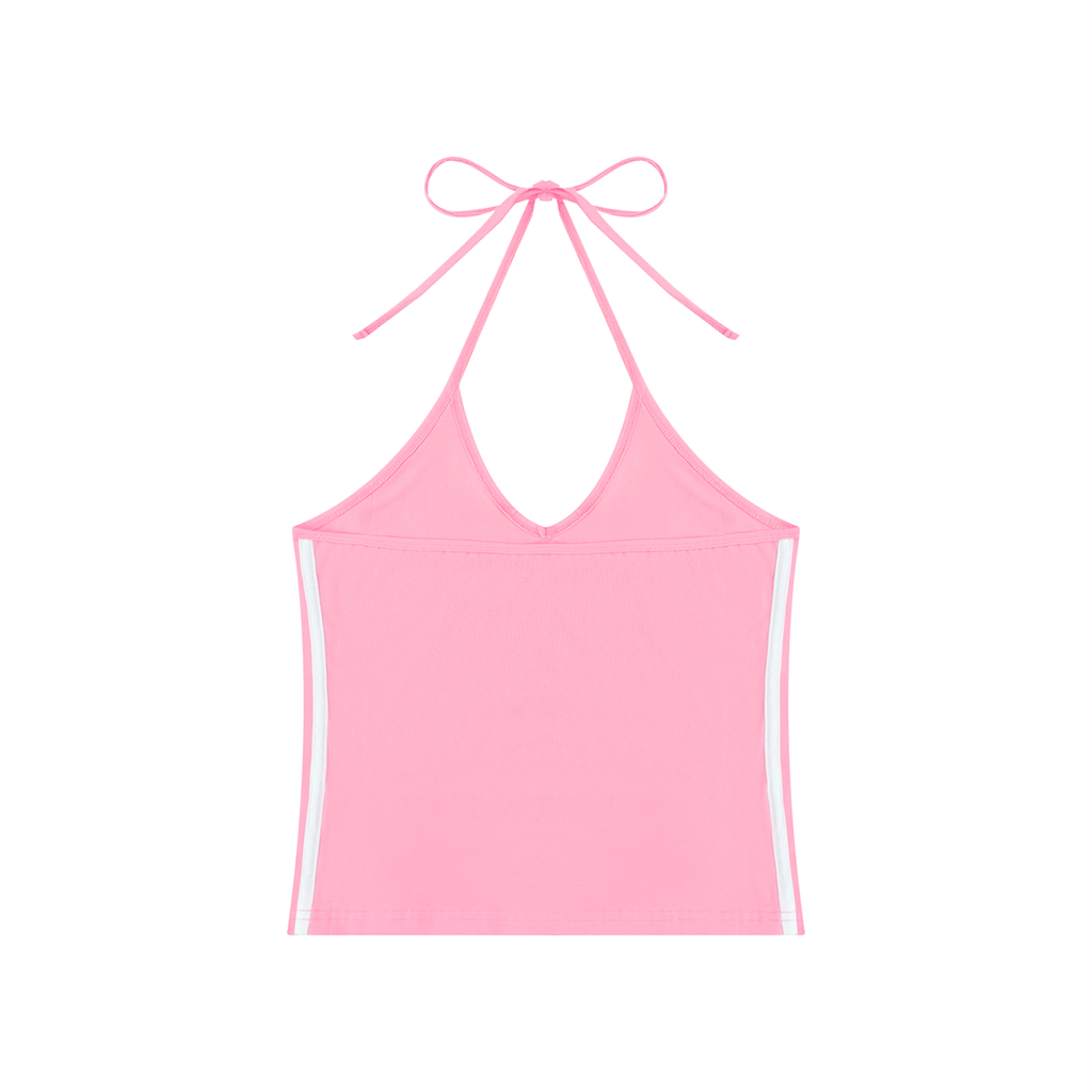 EMPIRE Halter Crop — Bare Confidence