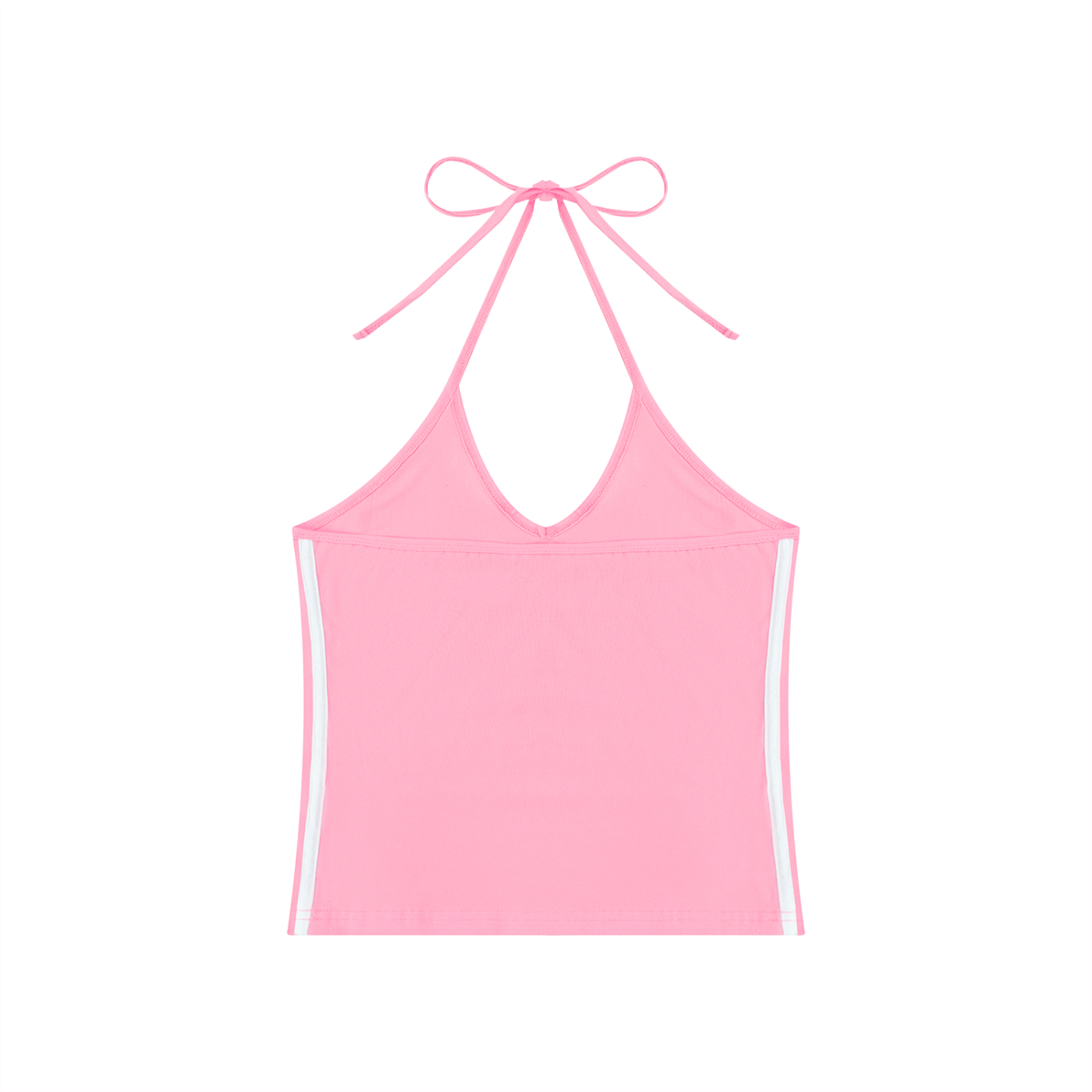 EMPIRE Halter Crop — Bare Confidence