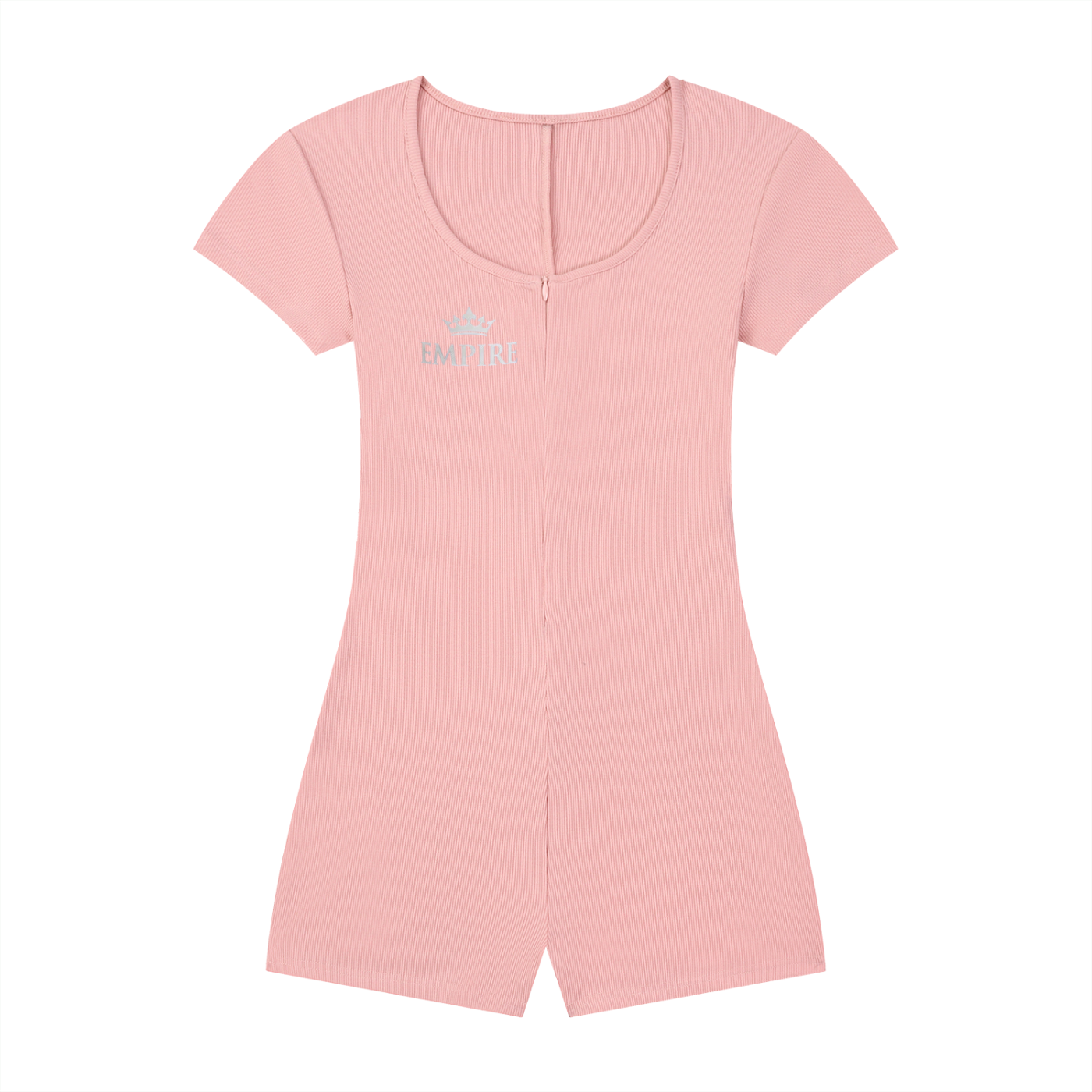 EMPIRE Cape Tie-Waist Romper — Draped Authority