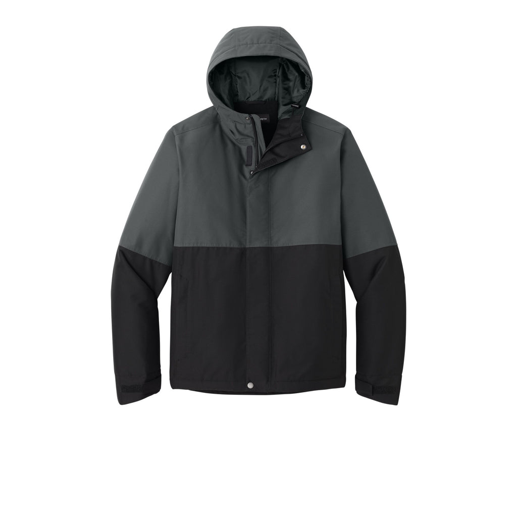 EMPIRE Men's Insulated Ripstop Hooded Jacket