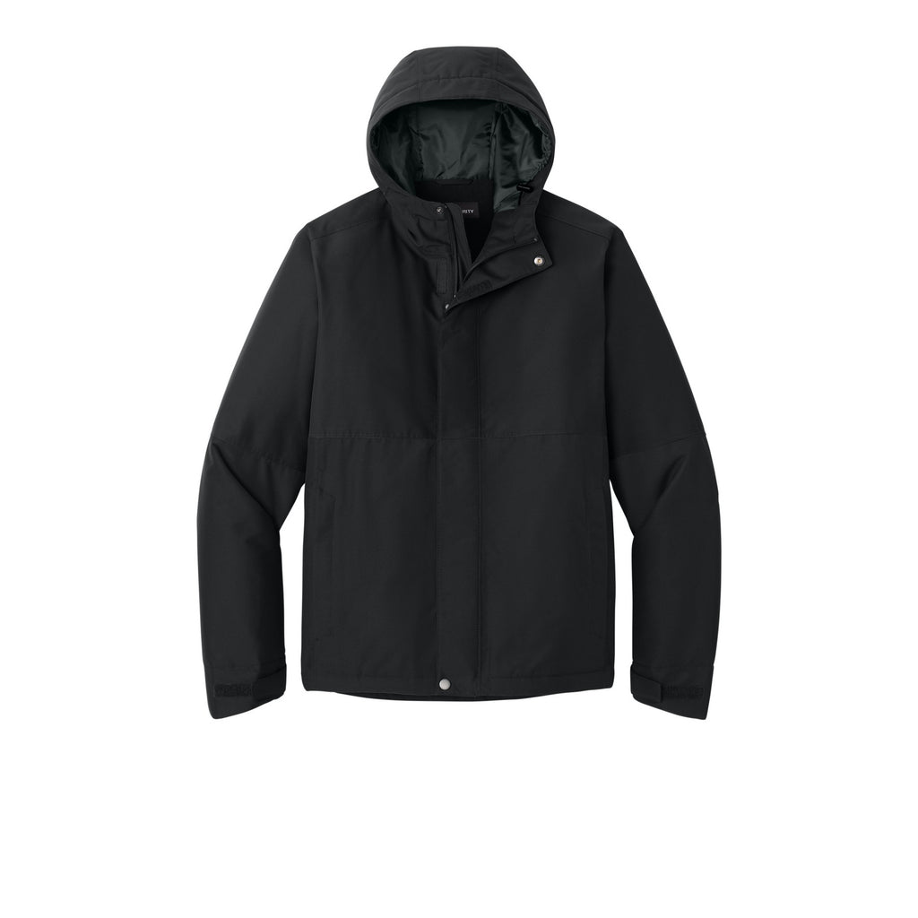 EMPIRE Men's Insulated Ripstop Hooded Jacket