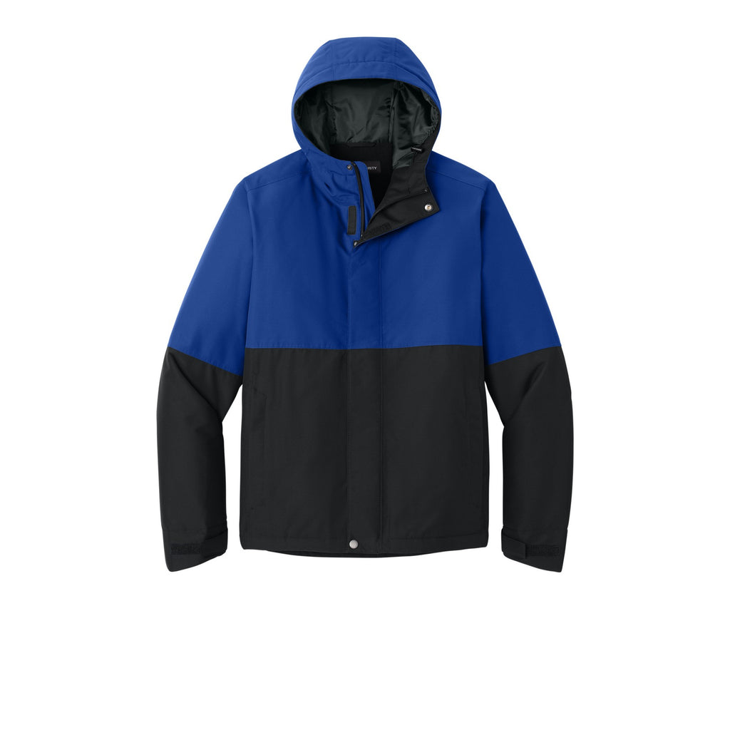 EMPIRE Men's Insulated Ripstop Hooded Jacket