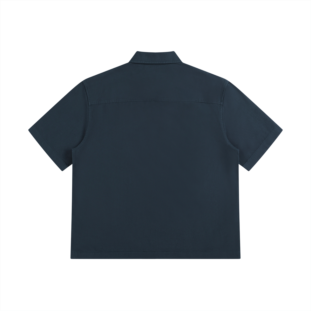 EMPIRE Men’s Boxy Patch-Pocket Short-Sleeve Shirt — Empire Gold