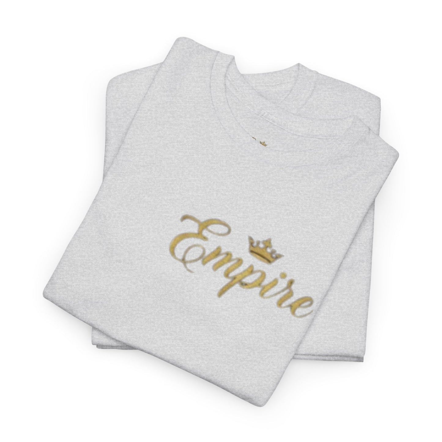EMPIRE Crown Heavy Cotton Tee — Premium Women's T-Shirt