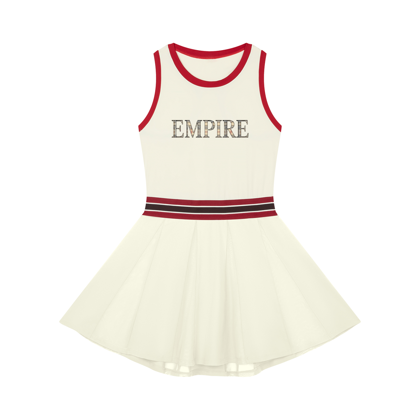EMPIRE A-Line Dress — Signature Edition