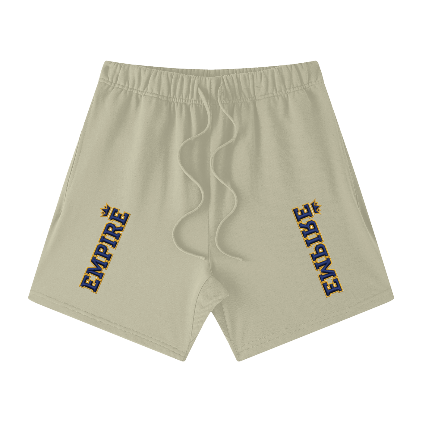 EMPIRE Men Shorts — Earth Tone Loose Fit Collection