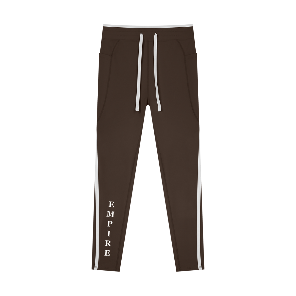 EMPIRE Color Block Yoga Leggings — Studio Contrast