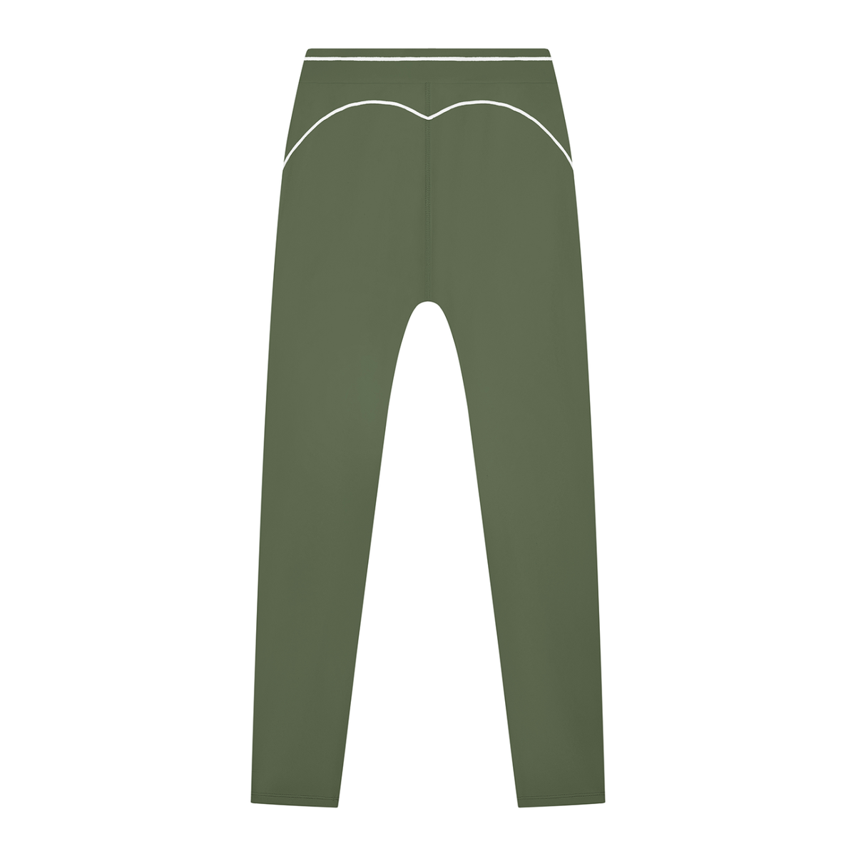 EMPIRE High-Rise Topstitch Leggings — Sculpted Motion