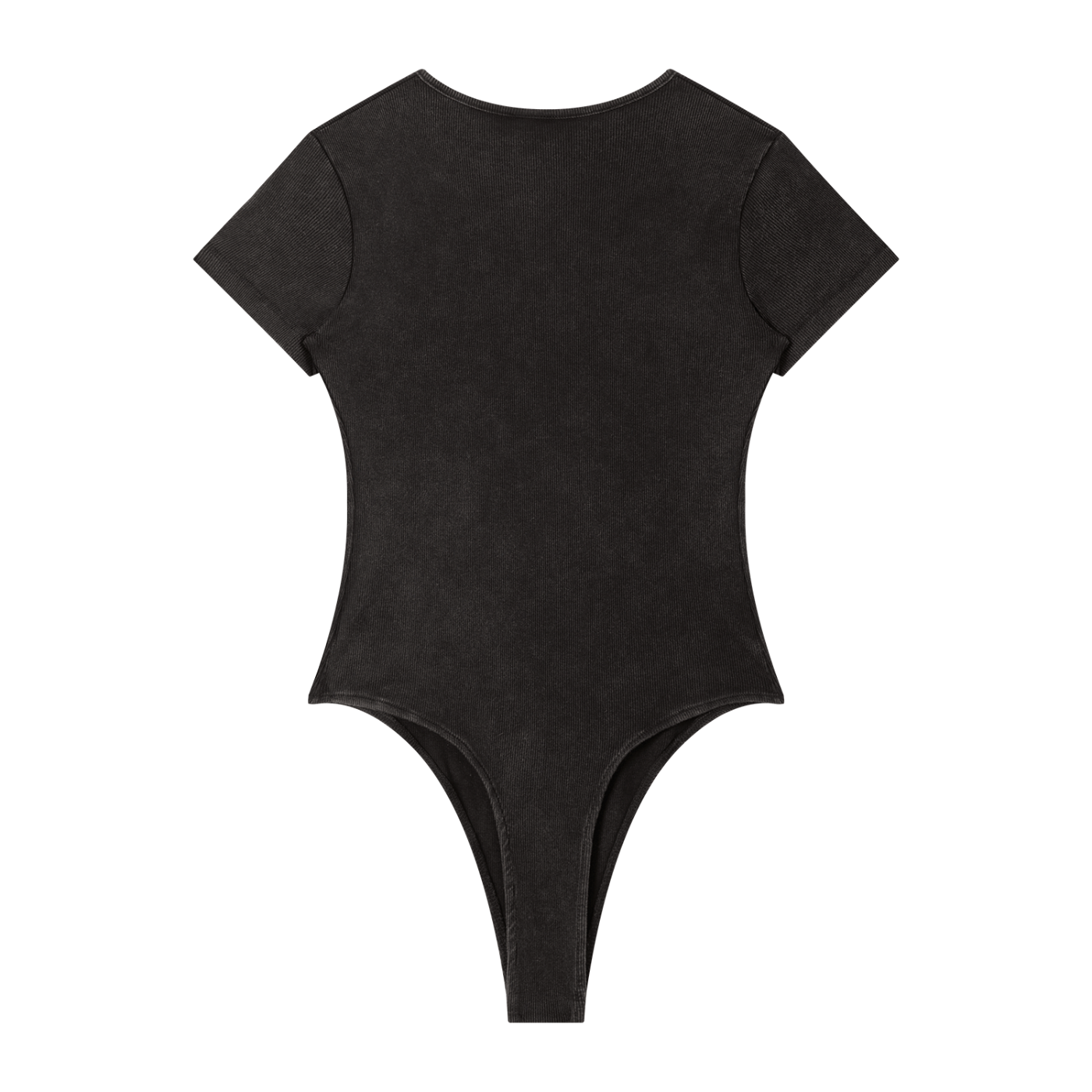 EMPIRE Mineral Wash Crewneck Bodysuit — Premium Women's Essentials