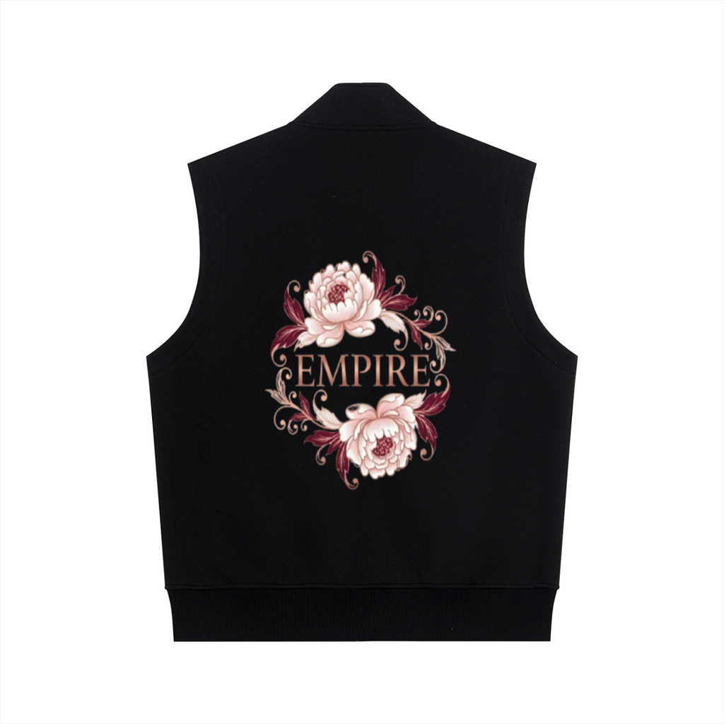 EMPIRE Women's Heavyweight Full-Zip Vest — Peony Frame