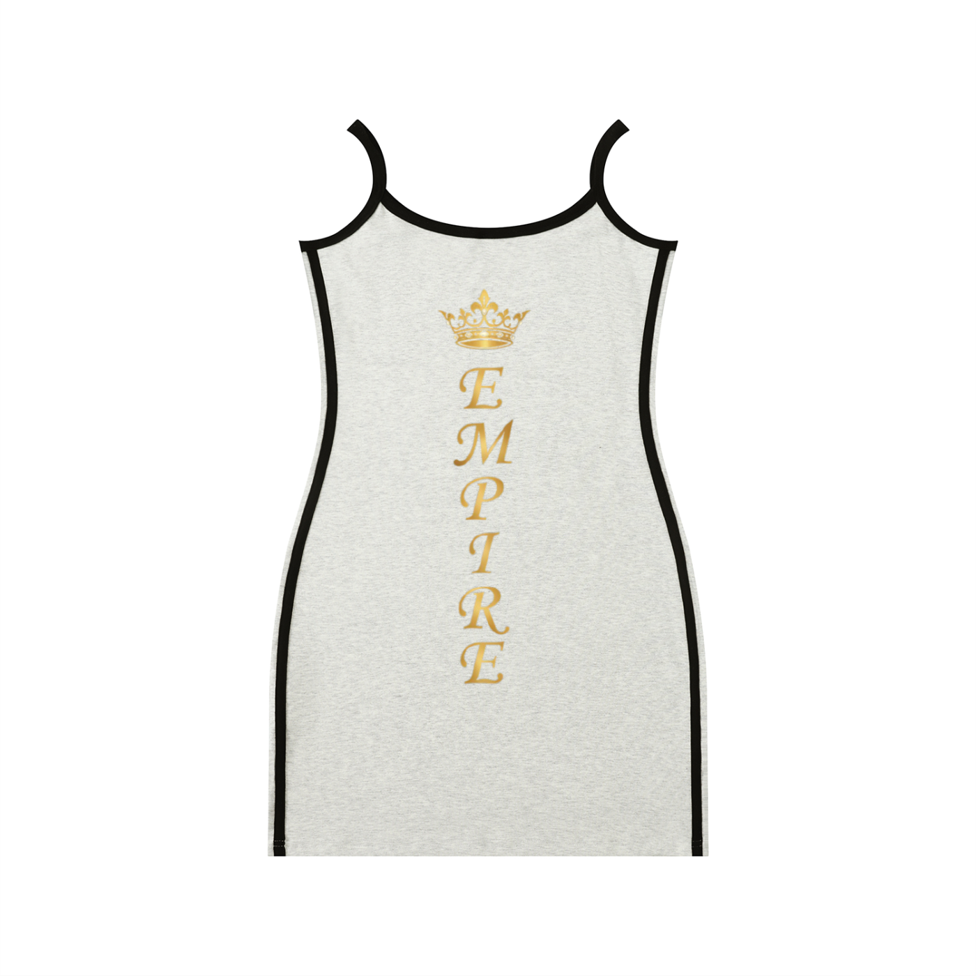 EMPIRE Color Block Mini Dress — Premium Women's Streetwear