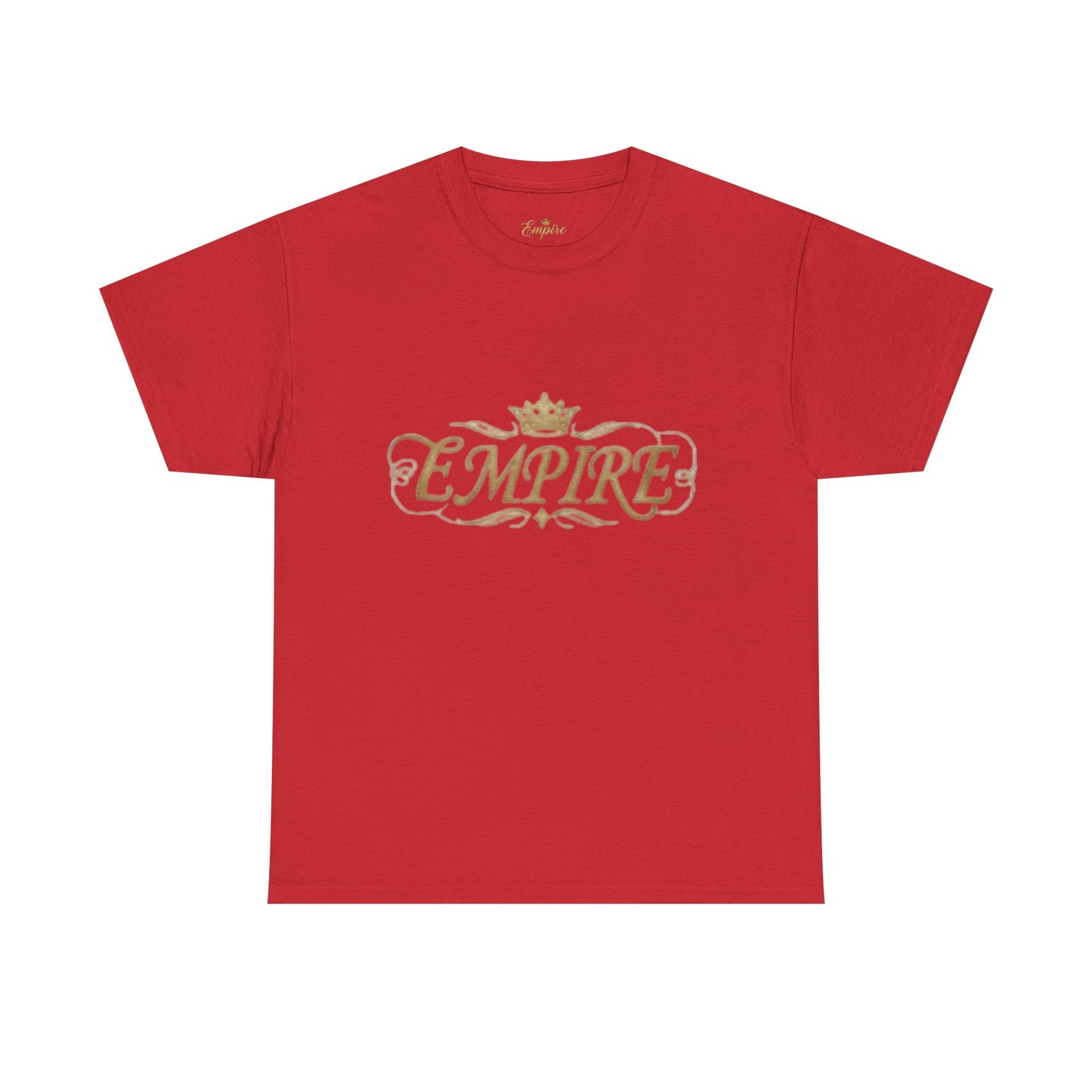 EMPIRE Crown Heavy Cotton Tee — Premium Women's T-Shirt