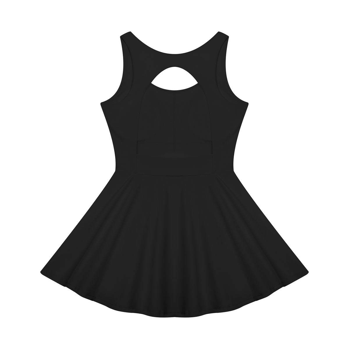 EMPIRE Women's Open-Back Tennis Dress — Empire Colorful Colibri