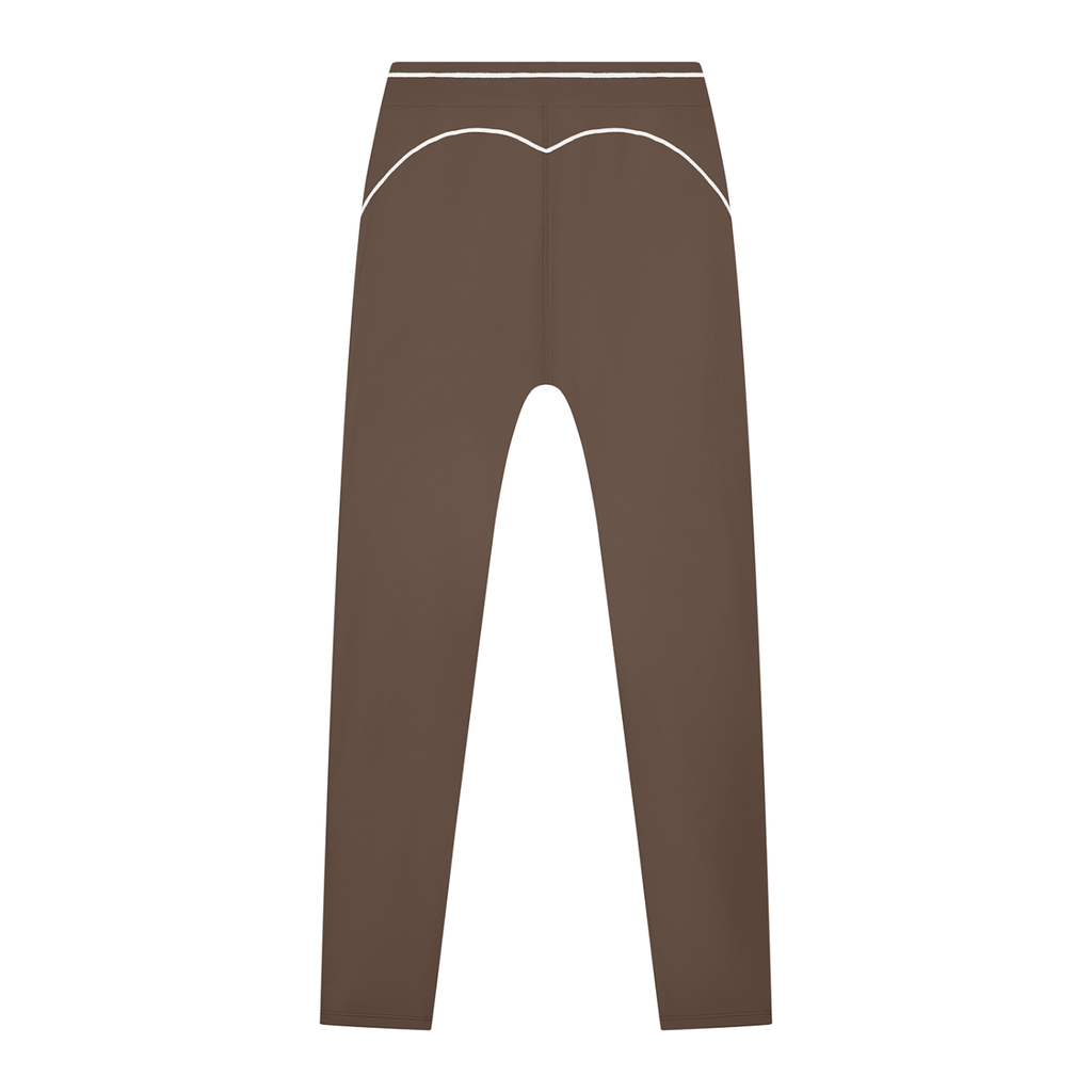 EMPIRE High-Rise Topstitch Leggings — Sculpted Motion