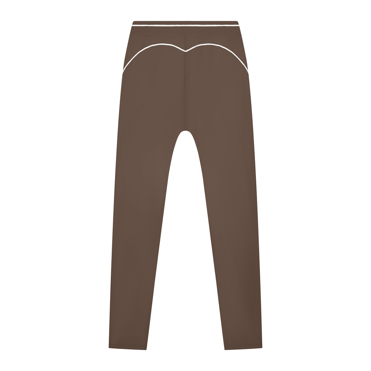 EMPIRE High-Rise Topstitch Leggings — Sculpted Motion