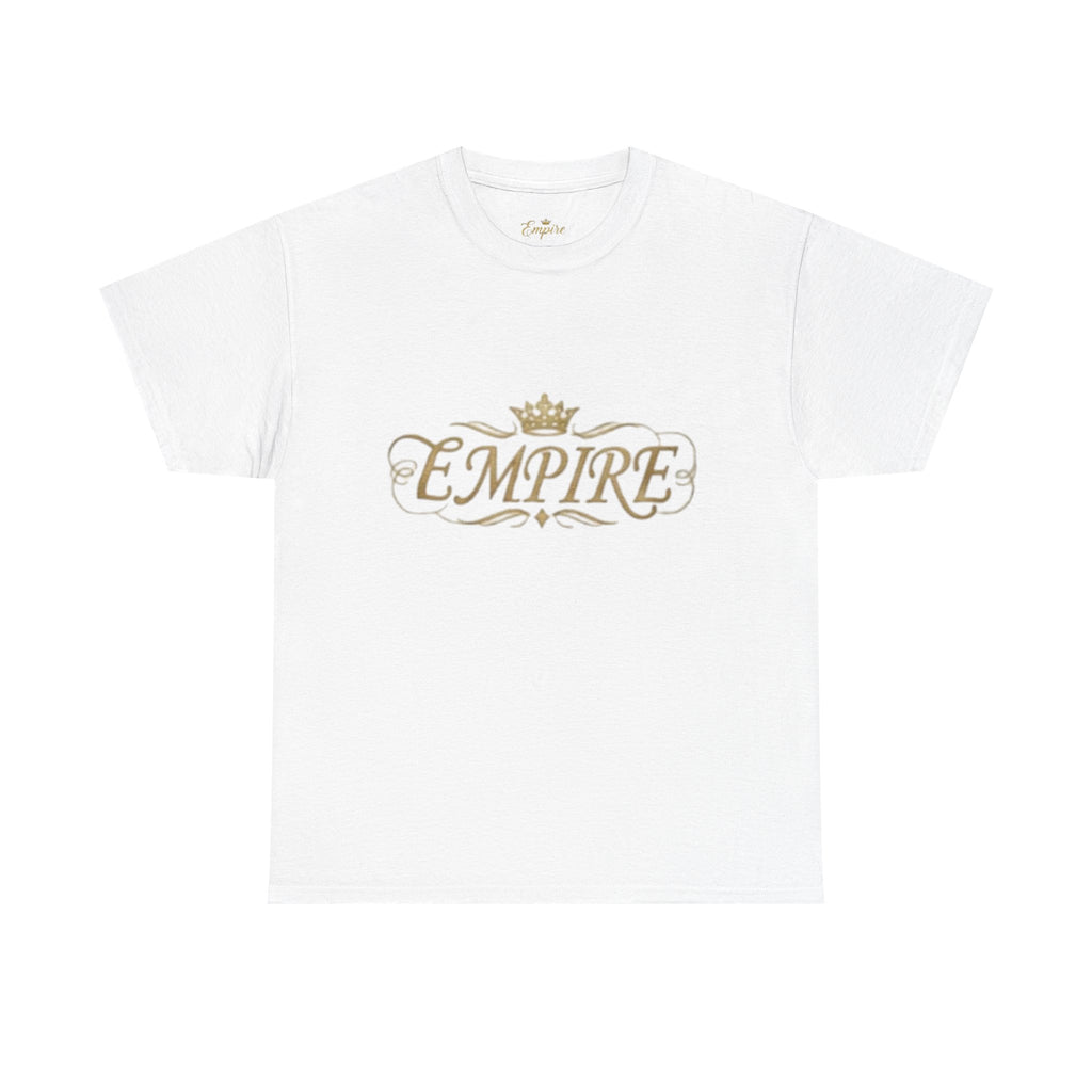 EMPIRE Crown Heavy Cotton Tee — Premium Women's T-Shirt