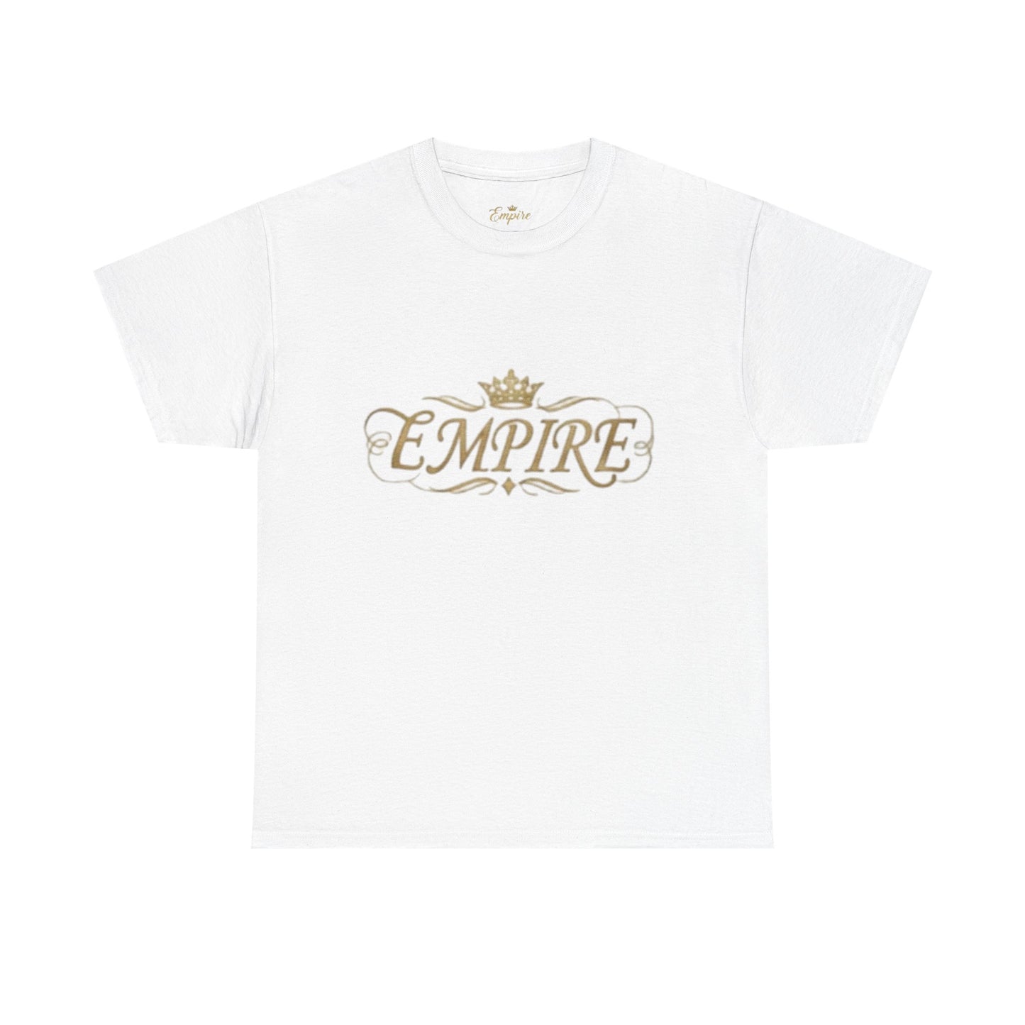 EMPIRE Crown Heavy Cotton Tee — Premium Women's T-Shirt