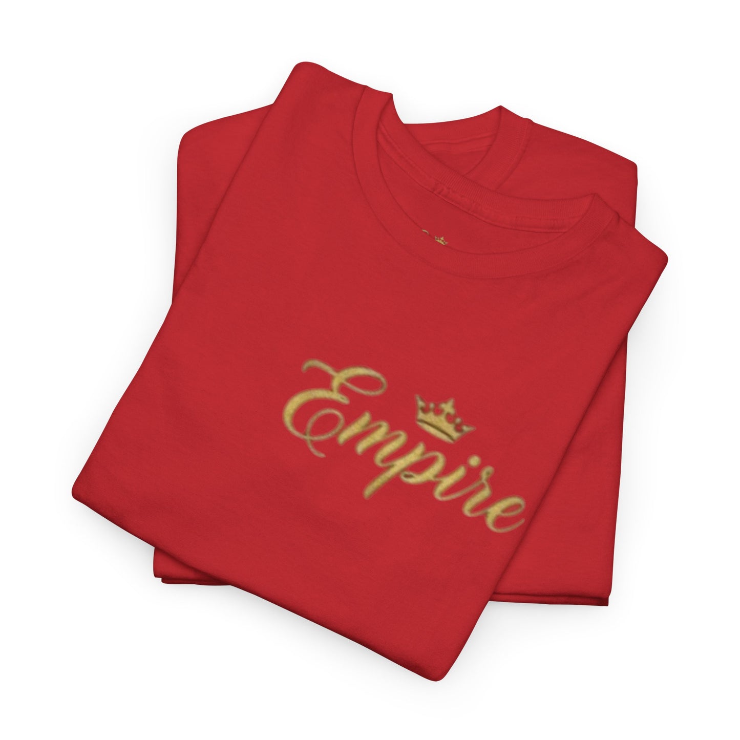 EMPIRE Crown Heavy Cotton Tee — Premium Women's T-Shirt