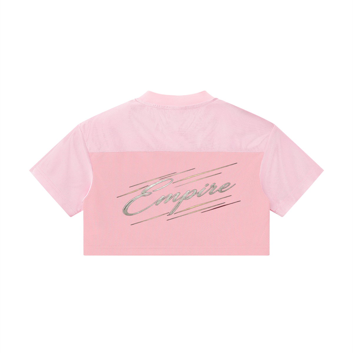 EMPIRE Women's Cropped V-Neck Jersey — Courtline Signature
