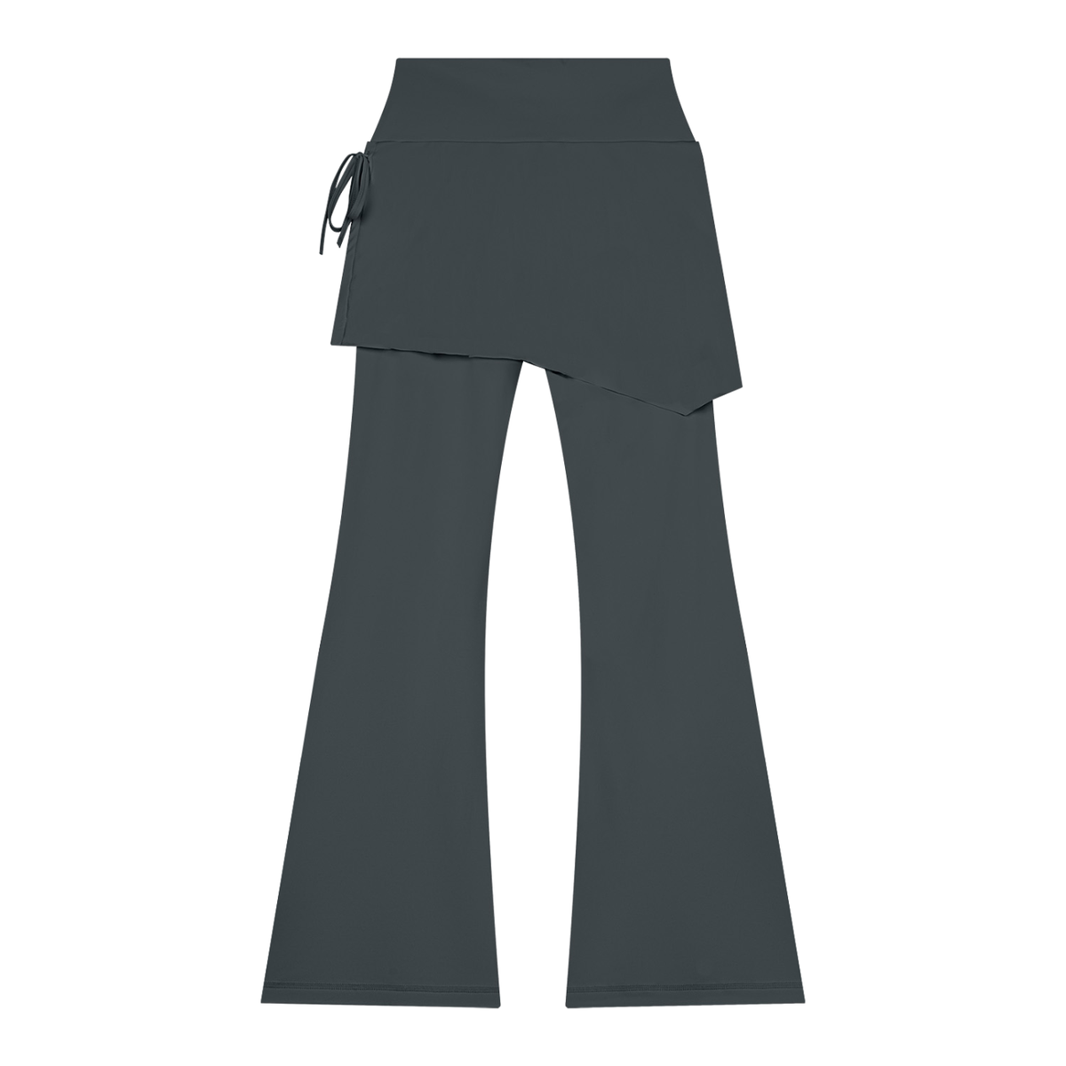 EMPIRE Gold Reflect Flare Yoga Leggings — Studio Motion