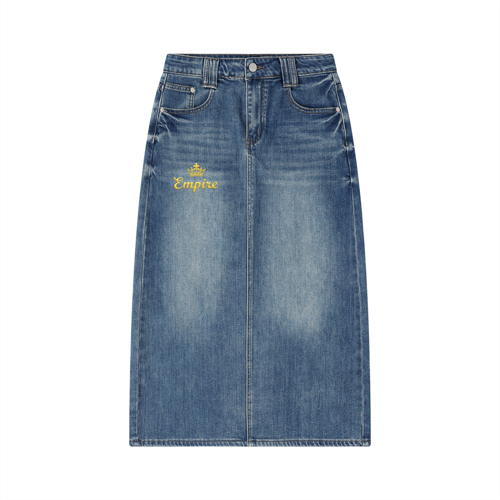 EMPIRE Denim Column — Grounded Power