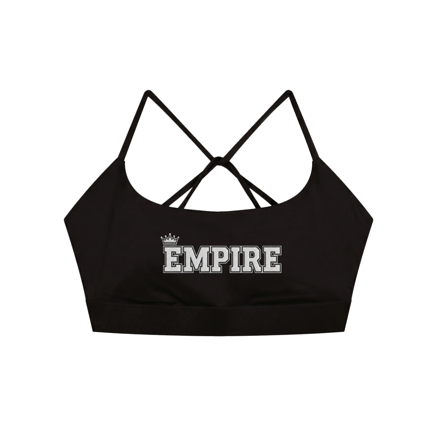 EMPIRE Women Yoga Bra — Strappy Criss-Cross Collection
