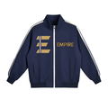 EMPIRE Men’s Contrast Side-Stripe Stand-Collar Jacket — Velocity Graphic