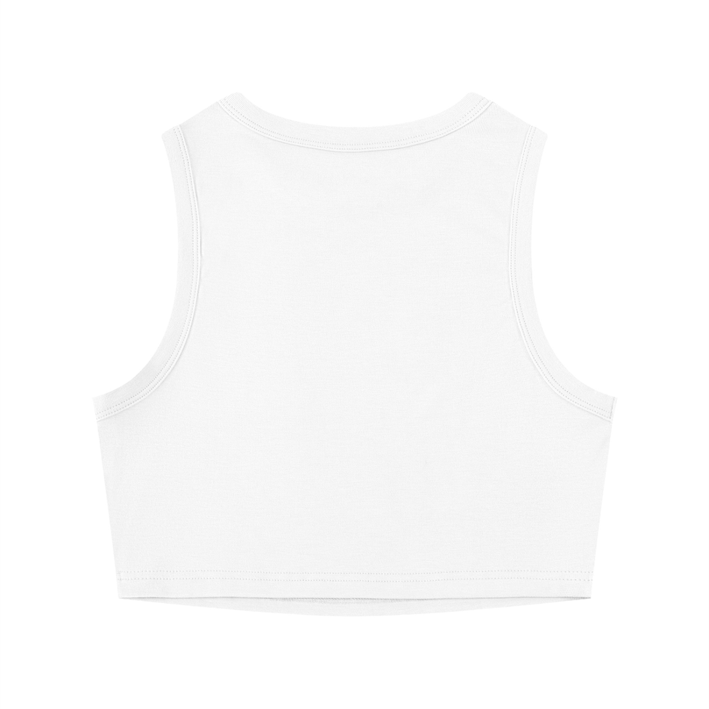 EMPIRE Tight Crewneck Crop Tank Top — Second Skin
