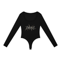 EMPIRE Long Sleeve Yoga Bodysuit — Sculpted Precision