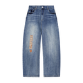EMPIRE Sun Fade Denim Jeans — Premium Women's Streetwear
