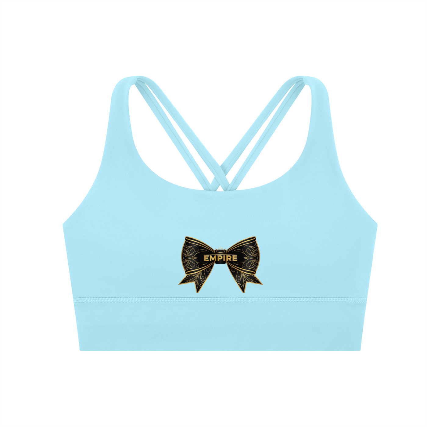 EMPIRE Women Sports Bra — Strappy Criss-Cross Collection