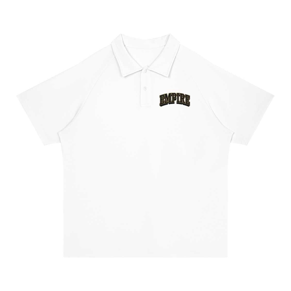 EMPIRE Men’s Regular-Fit Polo Shirt — Essential Motion
