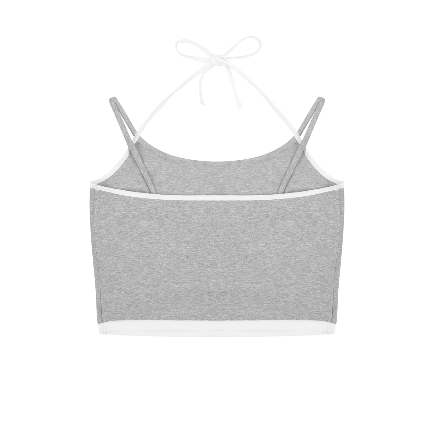 EMPIRE Women Halter Tank Top — Contrast Binding Collection