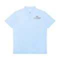 EMPIRE Men’s Quarter-Zip Performance Polo Shirt — Gold Crown Signature
