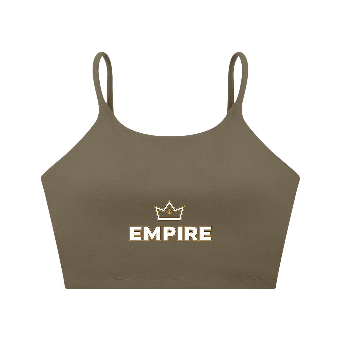 EMPIRE Women Yoga Bra — Spaghetti Strap Collection