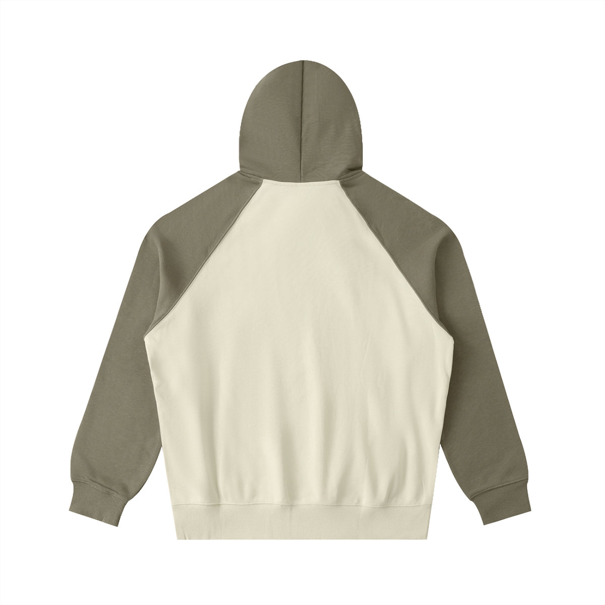 EMPIRE Men’s Color-Block Raglan-Sleeve Hoodie — Futurist Signature