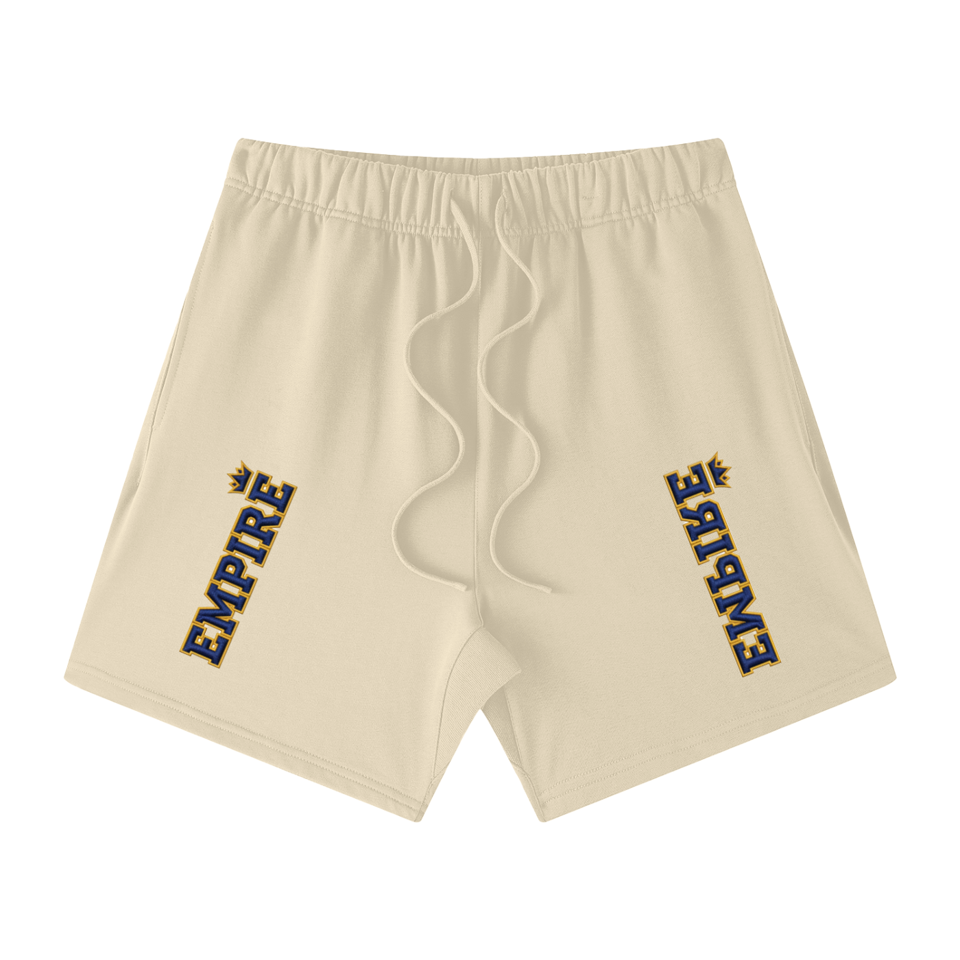 EMPIRE Men Shorts — Earth Tone Loose Fit Collection