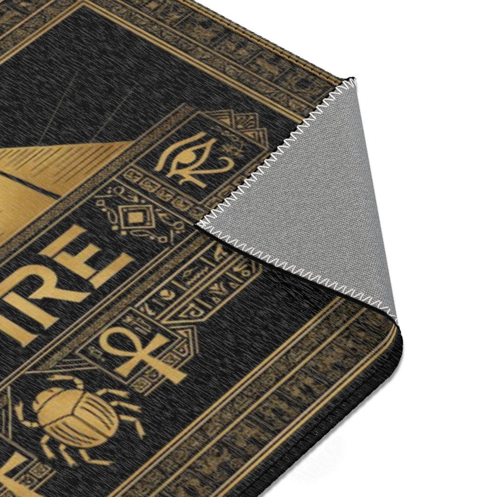 EMPIRE Area Rug — Egyptian Pharaoh Gold