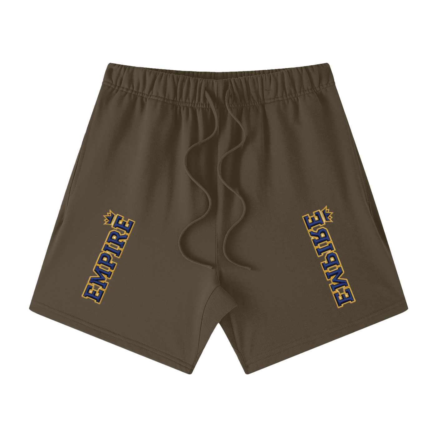 EMPIRE Men Shorts — Earth Tone Loose Fit Collection